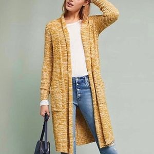 Anthropologie Abigail Marled Cardigan